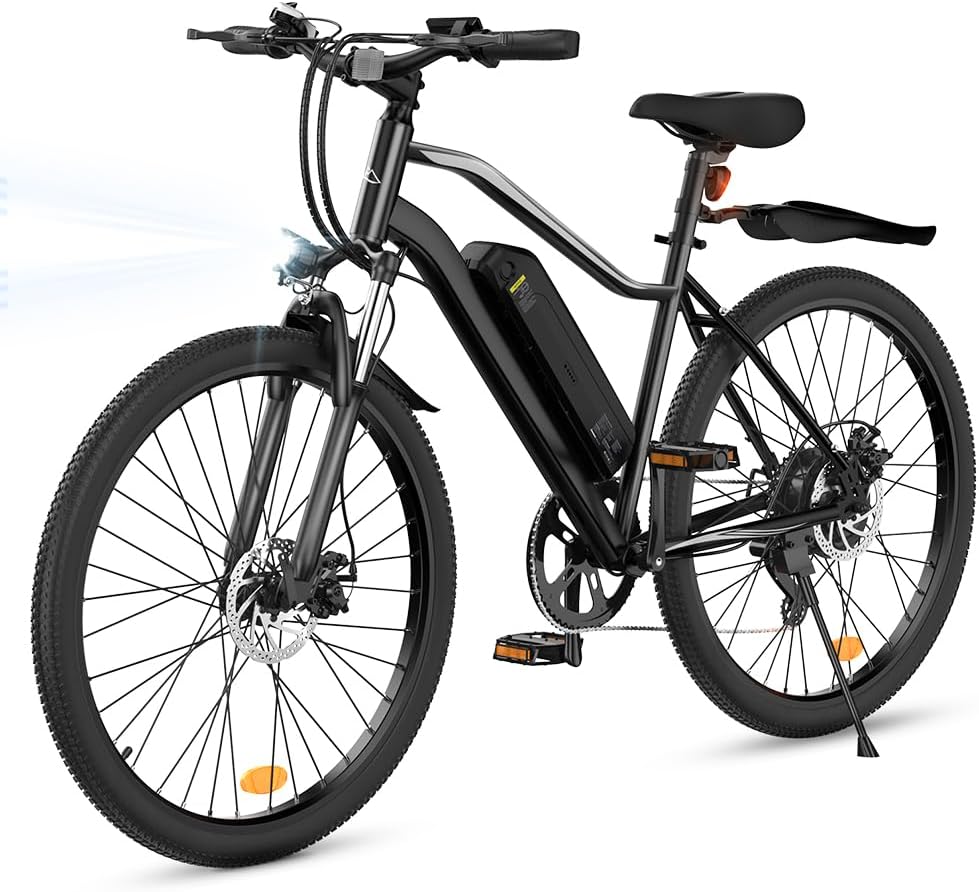 Electric Bike, 1000W/750W Motor, 20MPH, 70-55 Miles, 26" Tires, APP