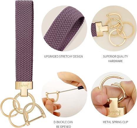 Stretchy Wristlet Keychain