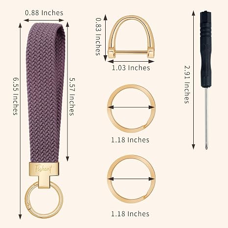 Stretchy Wristlet Keychain