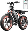 TST Electric Bike - 48V 15Ah Battery, 1500W Peak Motor, 20 * 4.0 Fat Tire