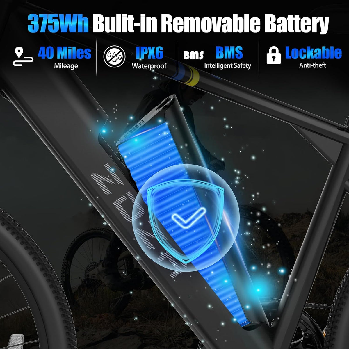 ZDZA Electric Bike