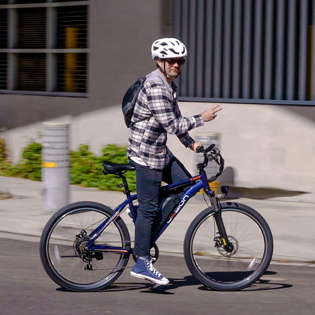 Jasion EB5 Electric Bike for Adults 26" tire with 1000W Peak Motor
