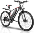 Vivi Electric Bike for Adults, 27.5" Electric Mountain Bike, 500W Class 2 eBike 48V 499WH Removable Battery, Up to 50 Miles Range, 21 S Adult Electric Bicycles