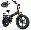Folding Electric Bike for Adults 1500W Peak Motor, 35MPH, 65 Miles