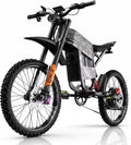 EKXBIKE TX1 Electric Dirt Bike for Adults, Off Road Electric Motorcycle | 7000W Peak Motor, 55MPH Top Speed, 60V 30Ah Battery, Up to 120KM Range and Full Suspension for Rugged Terrain