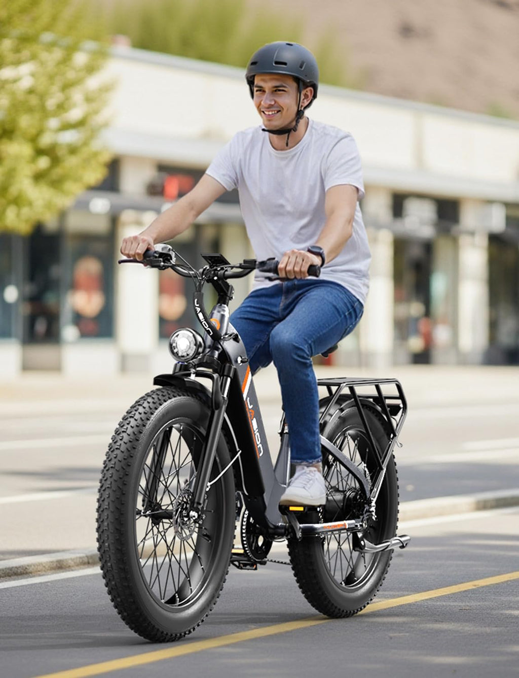 Electric Bike,1800W Peak Ebikes for Adults,26''Fat Tire Best Ebike for Men,80 Miles with 864Wh Battery,30+MPH Max Speed Bicycles,400LB Capacity,Certified by UL2849