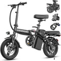 LELEKUAI Electric Bike for Adults, 560-1200W Peak Motor Commuter Ebike, 20-28MPH Speed, 32 Miles Range, Removable Waterproof Battery, Dual Disc Brakes Electric Bicycle, UL 2849 Certified