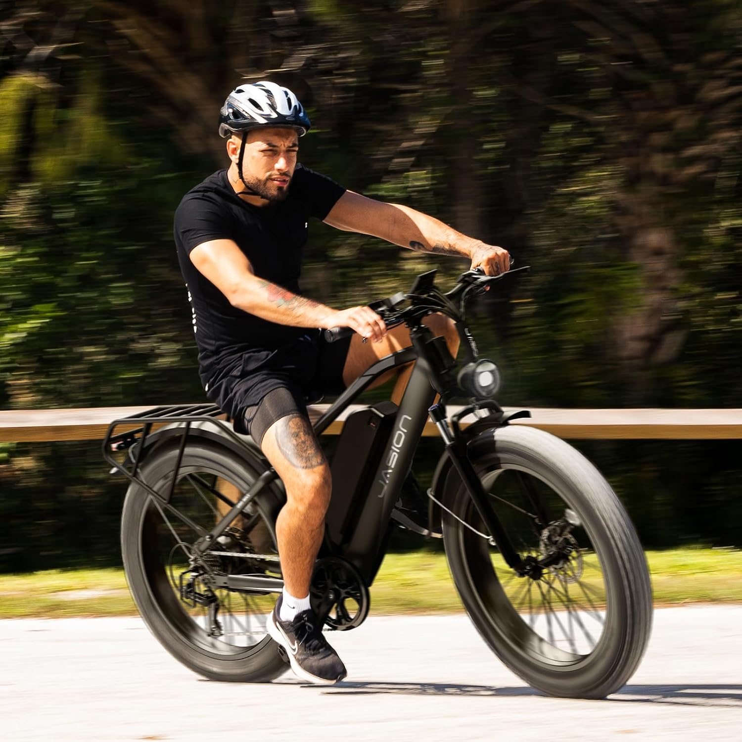 Jasion EB5 MAX Electric Bike for Adults 2000W Peak Motor, 48V 15Ah Battery