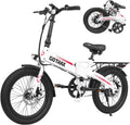 Gotrax R1 20" Folding Electric Bike for Adults, Max 40 Miles & 20Mph Speed