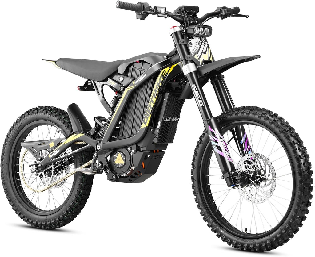 Thunderwasp XR16/X10/TE Electric Dirt Bike for Adult, 16KW Mid-drive Motor