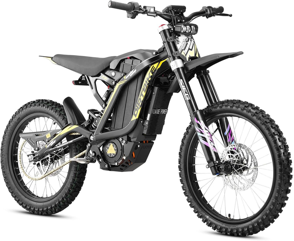Thunderwasp XR16/X10/TE Electric Dirt Bike for Adult, 16KW Mid-drive Motor