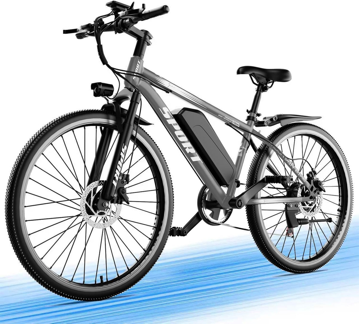 Misodo Electric Bike for Adults Electric Bicycle for Commute