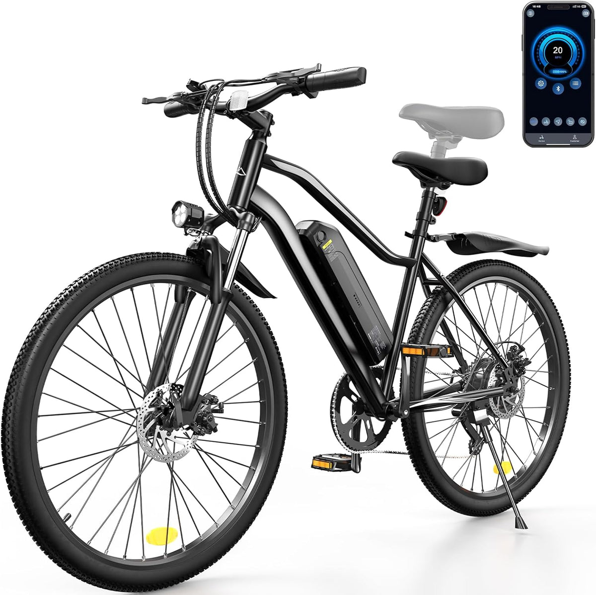 Electric Bike 26 Up to 80 Miles Range