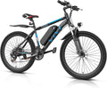Vivi Electric Bike for Adults, 26 Tire Commuter ebike with 20MPH, 21 Speed