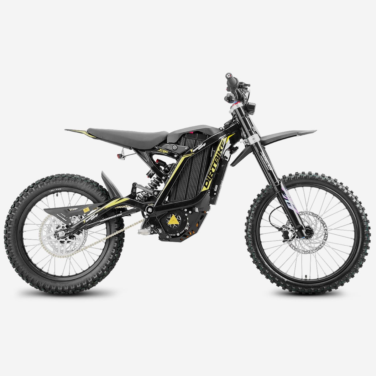 Thunderwasp XR16/X10/TE Electric Dirt Bike for Adult, 16KW Mid-drive Motor