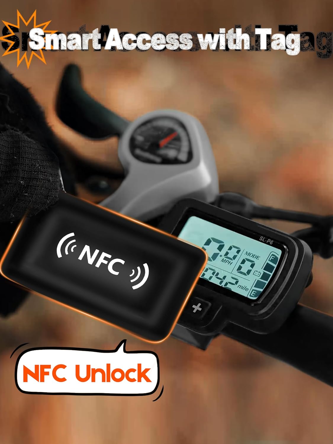 M200 Electric Bike for Adults – 21-Speed Gear 27.5" Mountain E-Bike, 1200W Peak Brushless Motor 28MPH, 48V 10.4Ah&13Ah Removable Battery, Up to 55-65 Miles Range, Step Over Commuter E-MTB, NFC Unlock