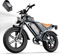 Electric Bike for Adults,2000W Peak Motor,70-160 Mi Range,Moped Ebike