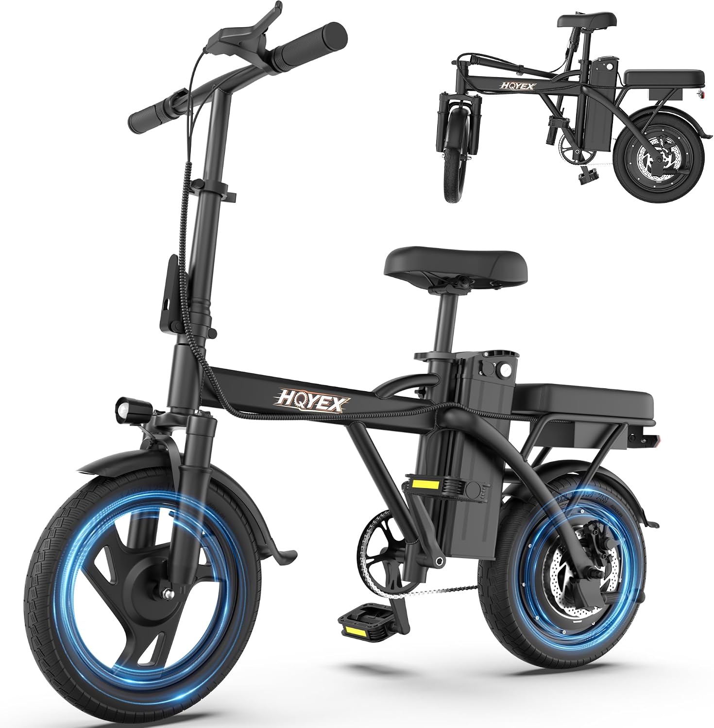 Electric Bike for Adults 14"/20"/26" Ebike 48V 500W/ 1500W