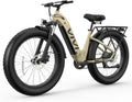 Vivi ACE07 Electric Bike for Adults, 26" x 4.0 Fat Tire Ebike