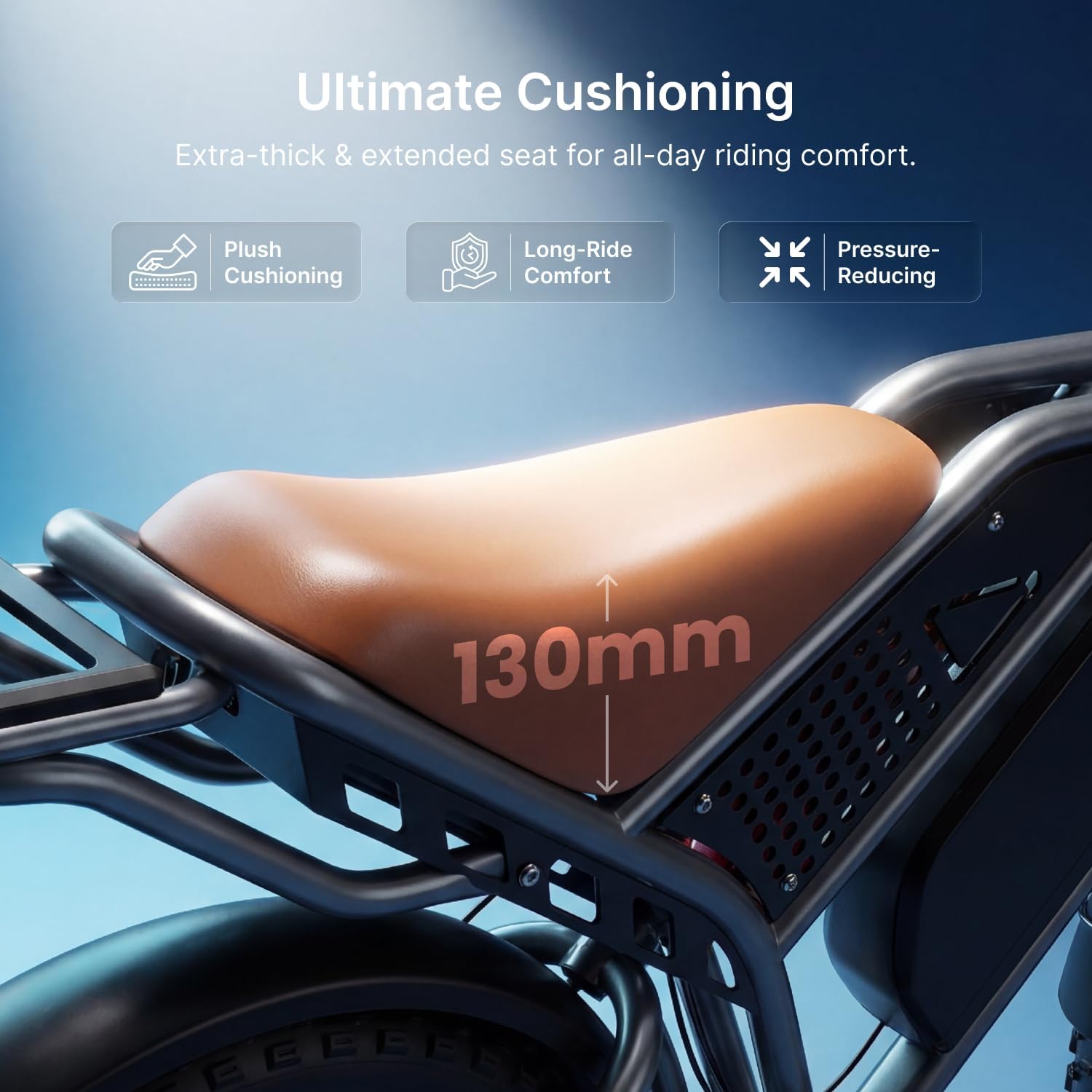 Electric Bike for Adults,2000W Peak Motor,70-160 Mi Range,Moped Ebike