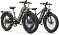 Aipas M1 Pro & M2 Pro Electric Bike for Adults, 1800W Peak, Dual Suspension