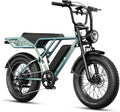 Jasion RetroVolt Pro Electric Bike, 52V, 90-Mile Range, Fat Tire
