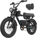 Gotrax R7 20" Electric Bike for Adult, 750W Peak Motor, 45 Miles Range