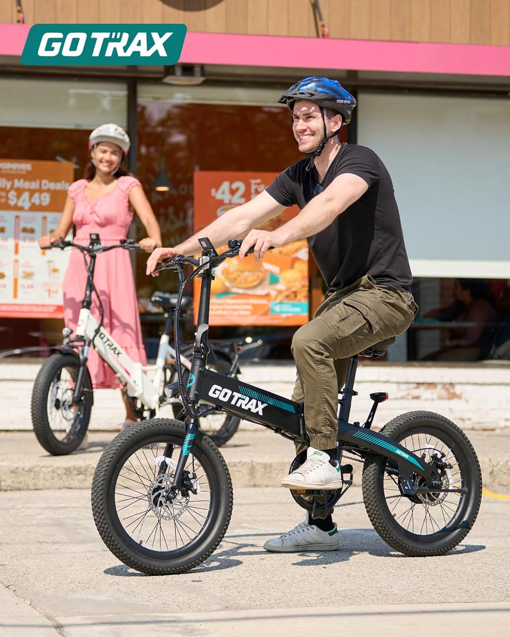 Gotrax R1 20" Folding Electric Bike for Adults, Max 40 Miles & 20Mph Speed