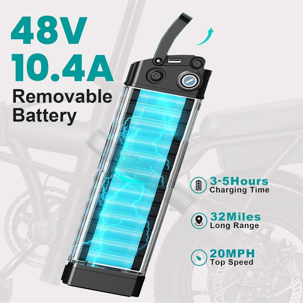 LELEKUAI Electric Bike for Adults, 560-1200W Peak Motor Commuter Ebike, 20-28MPH Speed, 32 Miles Range, Removable Waterproof Battery, Dual Disc Brakes Electric Bicycle, UL 2849 Certified