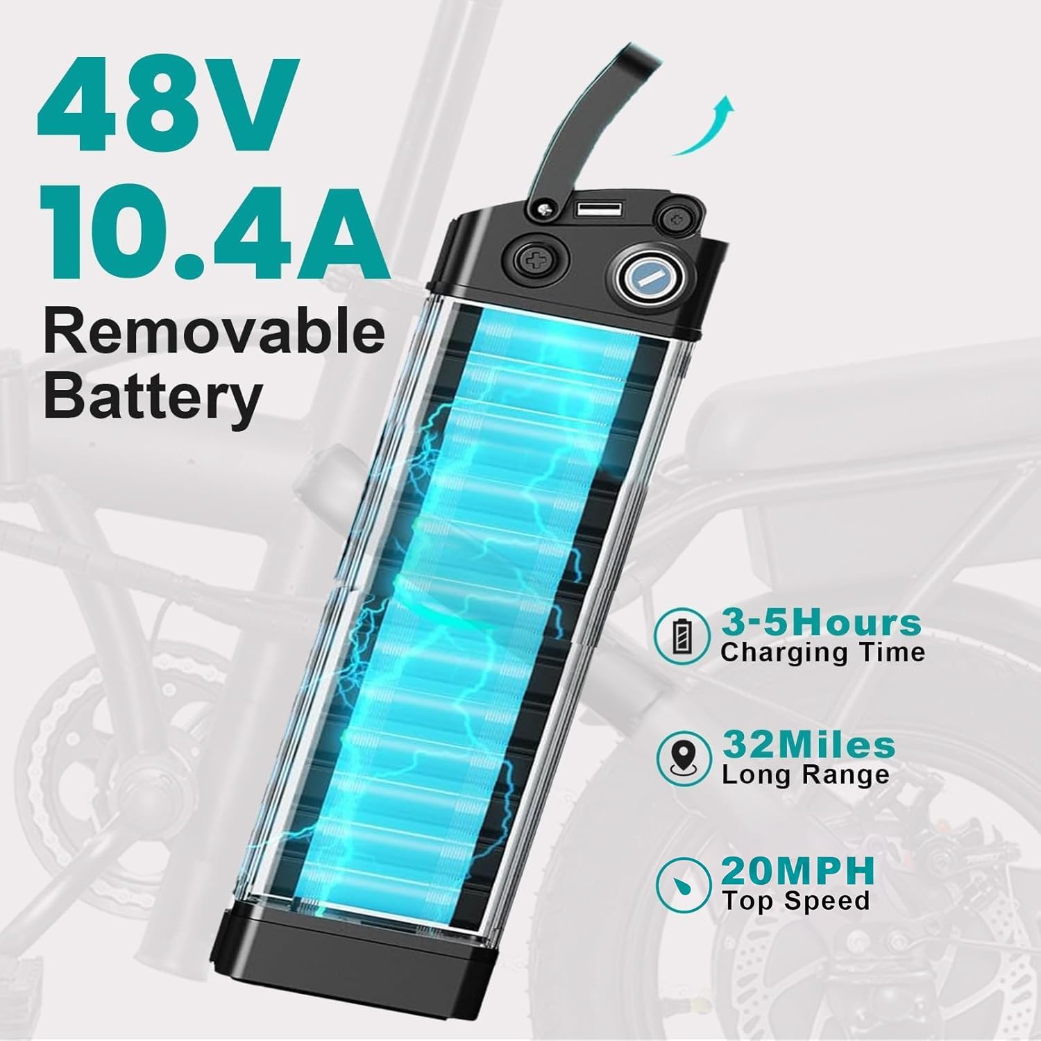 LELEKUAI Electric Bike for Adults, 560-1200W Peak Motor Commuter Ebike, 20-28MPH Speed, 32 Miles Range, Removable Waterproof Battery, Dual Disc Brakes Electric Bicycle, UL 2849 Certified