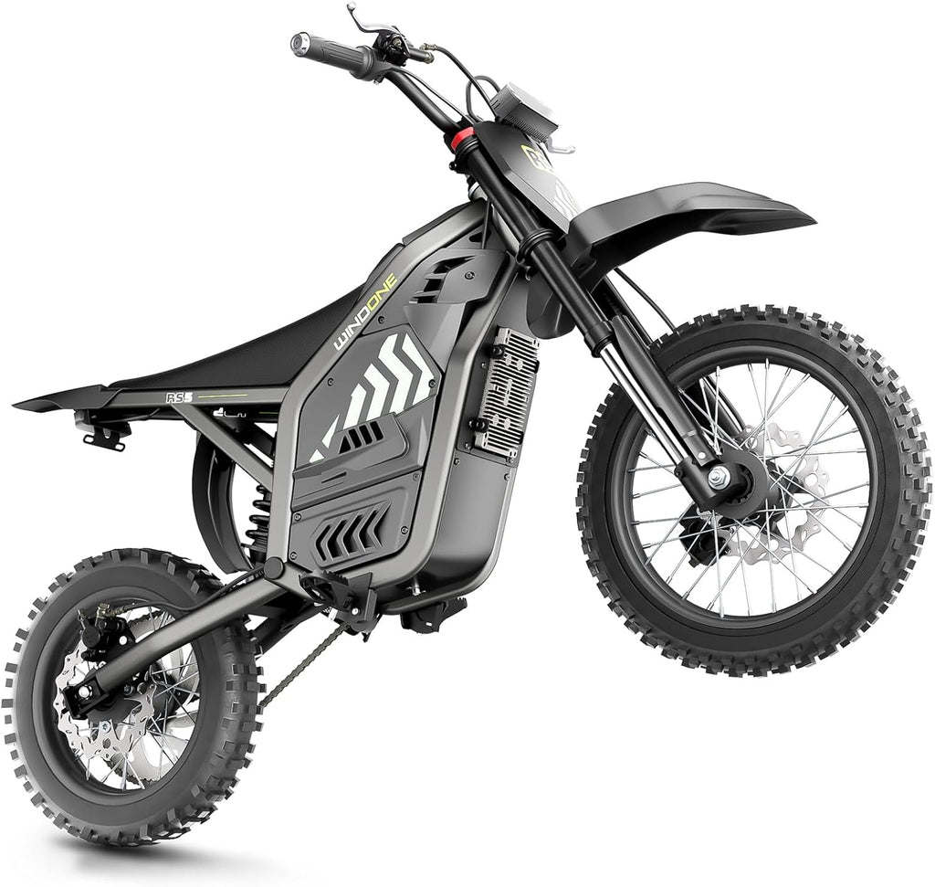 Windone RS5 Electric Dirt Bike for Teens & Adults (13+), Up to 37 MPH