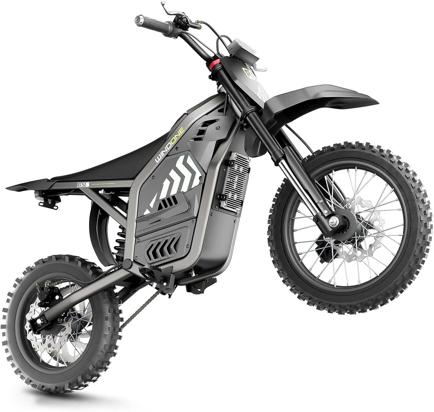 Windone RS5 Electric Dirt Bike for Teens & Adults (13+), Up to 37 MPH