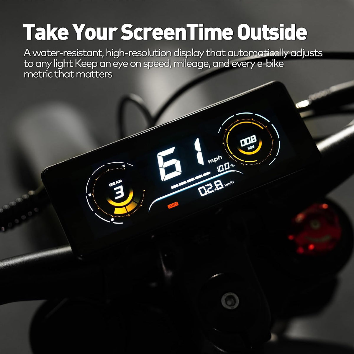 R19 Electric Dirt Bike, 9000W Peak Motor Electric Motorcycle