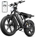 TST Electric Bike for Adults, 48V 15Ah Battery for Urban Cycling, Fat Tire