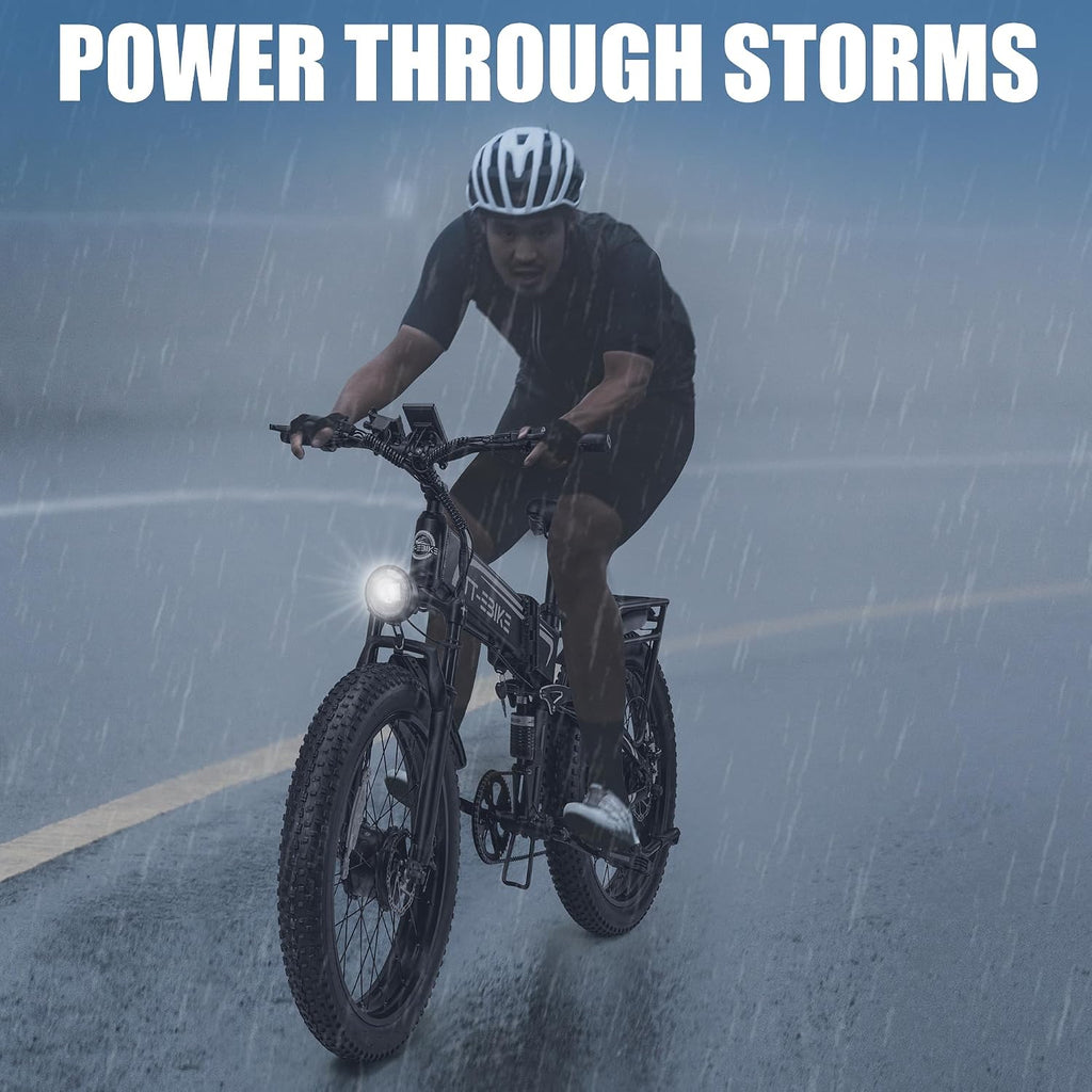 9000W Dual Motor Electric Bike for Adults