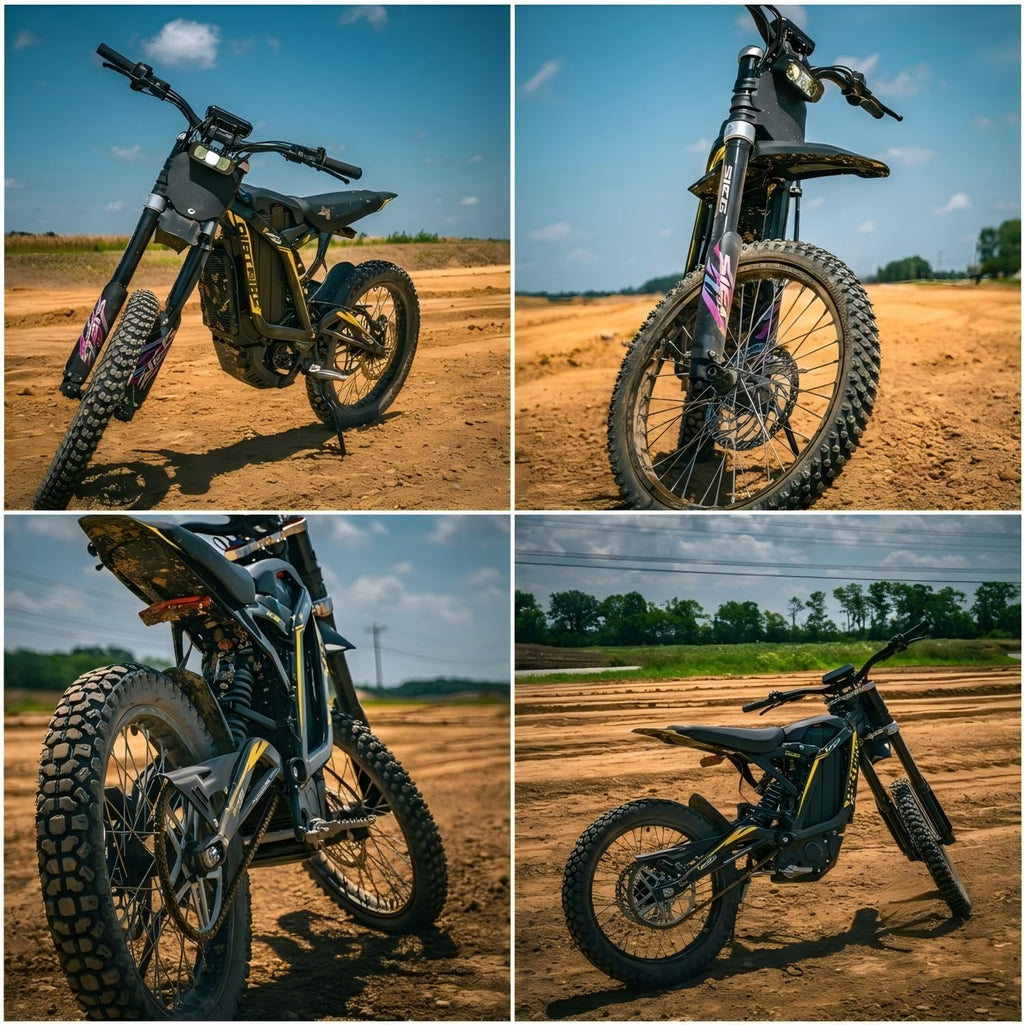 Thunderwasp XR16/X10/TE Electric Dirt Bike for Adult, 16KW Mid-drive Motor