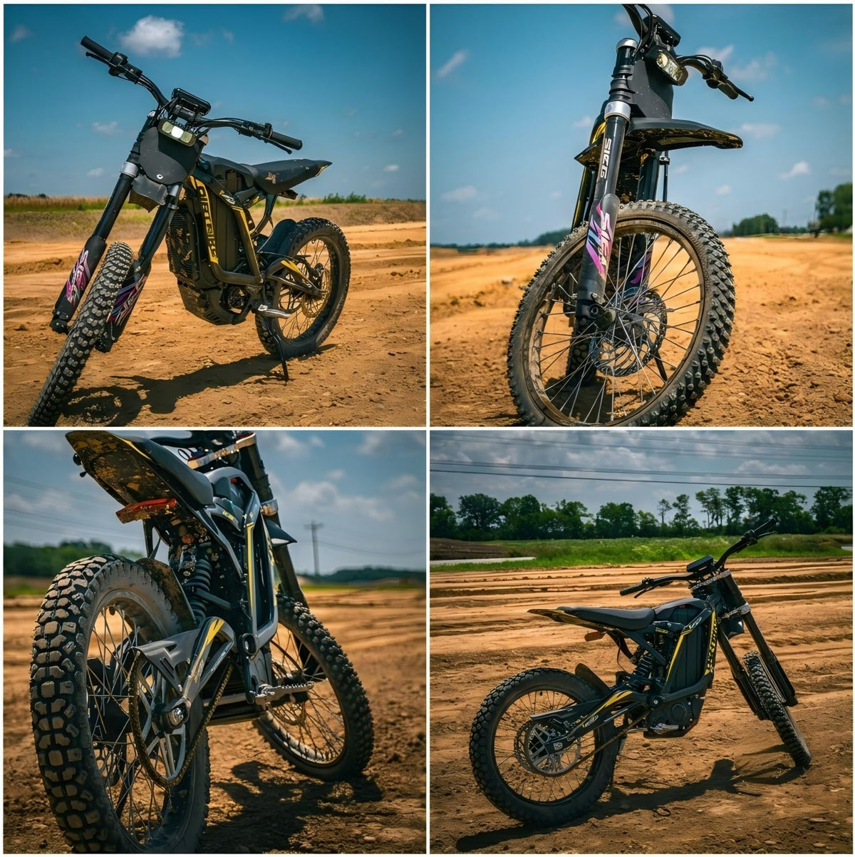 Thunderwasp XR16/X10/TE Electric Dirt Bike for Adult, 16KW Mid-drive Motor