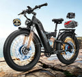 8000W Peak 52V Dual Motor Ebike for Adults,50 MPH Max Electric Dirt Bike