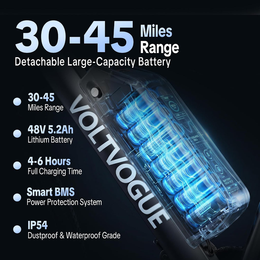 Removable Battery Ebike