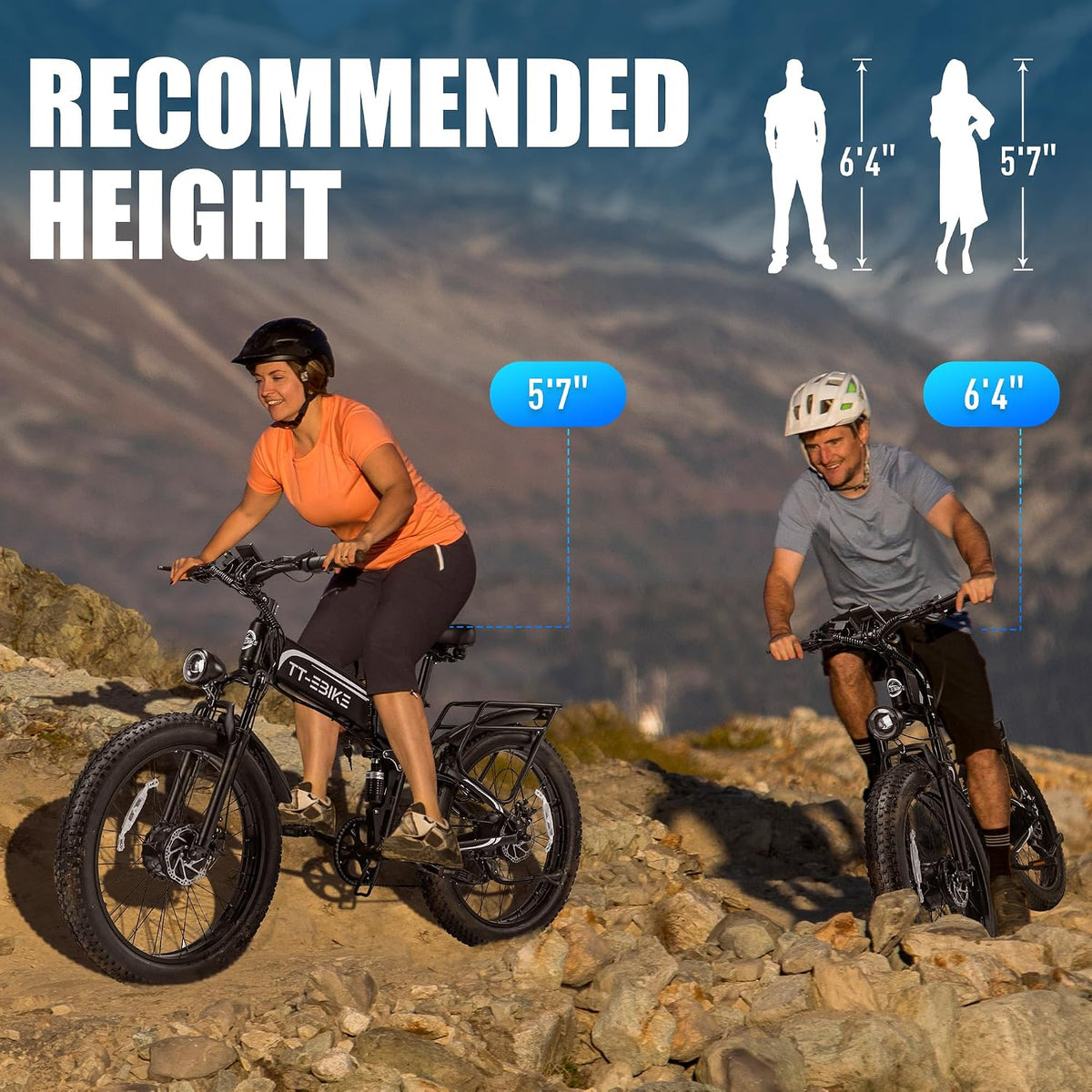 9000W Dual Motor Electric Bike for Adults