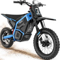 48V Electric Dirt Bike for Adults & Teens , Peak & 16-40 MPH