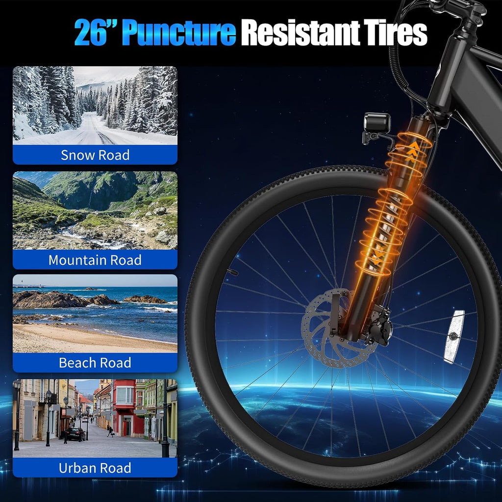 ZDZA Electric Bike