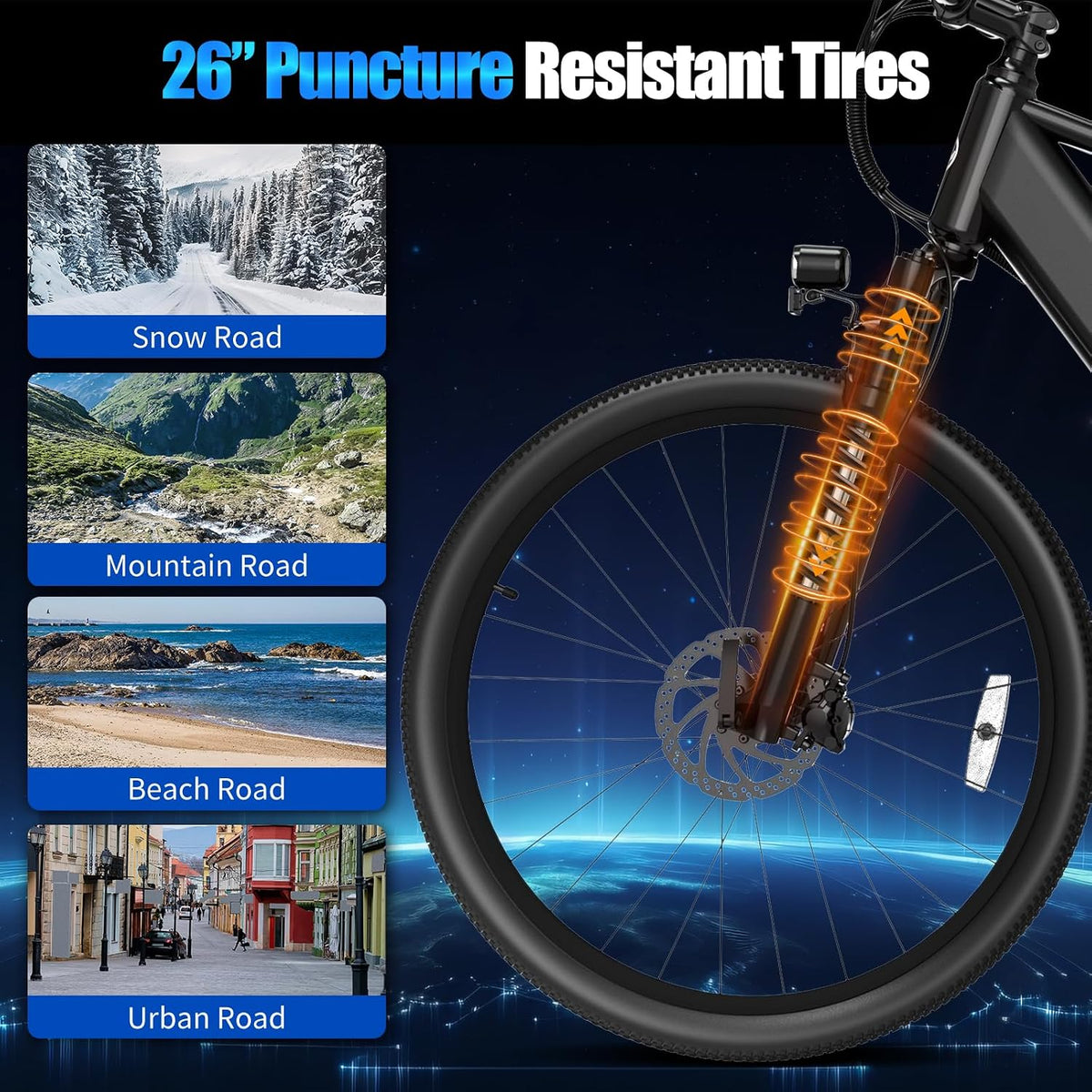 ZDZA Electric Bike