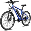 Jasion EB5 Electric Bike for Adults 26" tire with 1000W Peak Motor