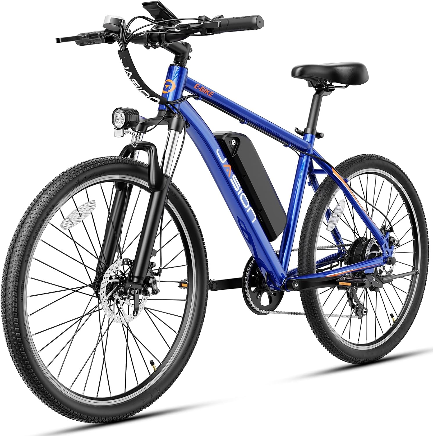 Jasion EB5 Electric Bike for Adults 26" tire with 1000W Peak Motor