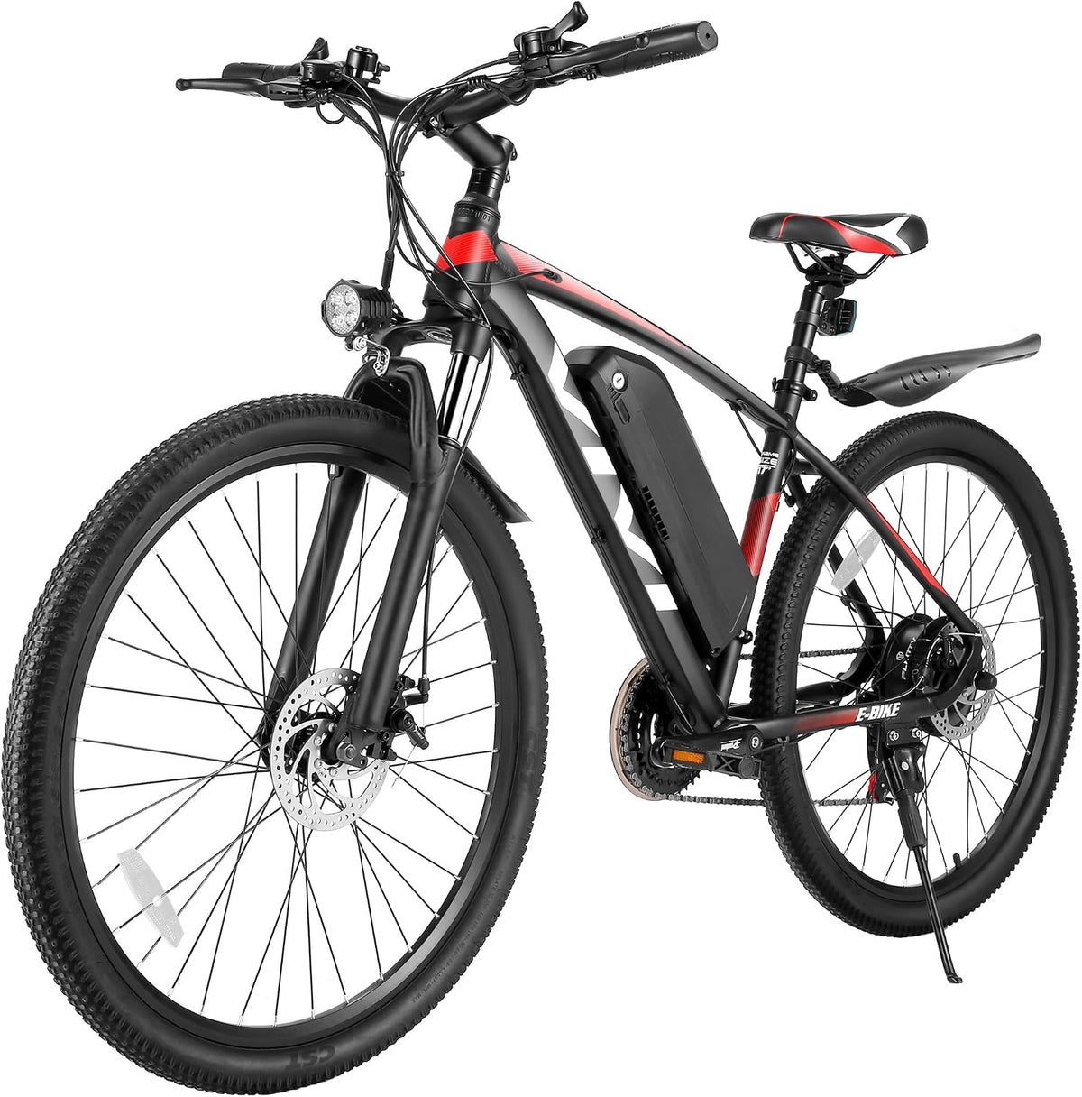 Vivi Electric Bike for Adults, 27.5" Tire E Bike 21 Speed, Basic 19.8+ MPH