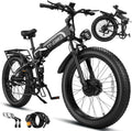 9000W Dual Motor Electric Bike for Adults