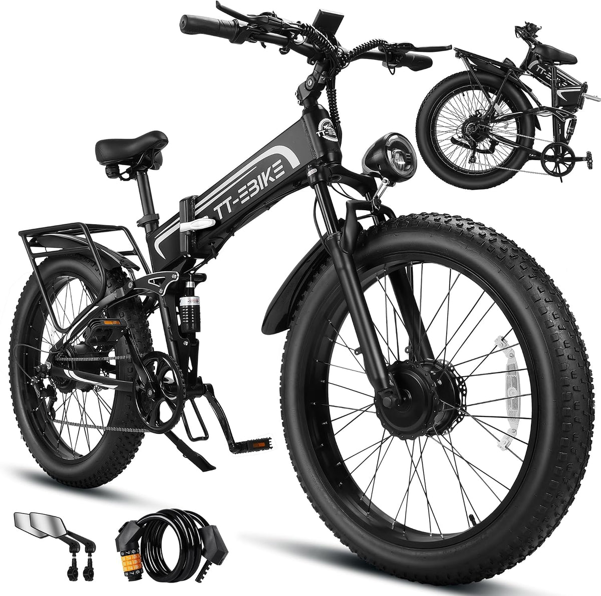 9000W Dual Motor Electric Bike for Adults