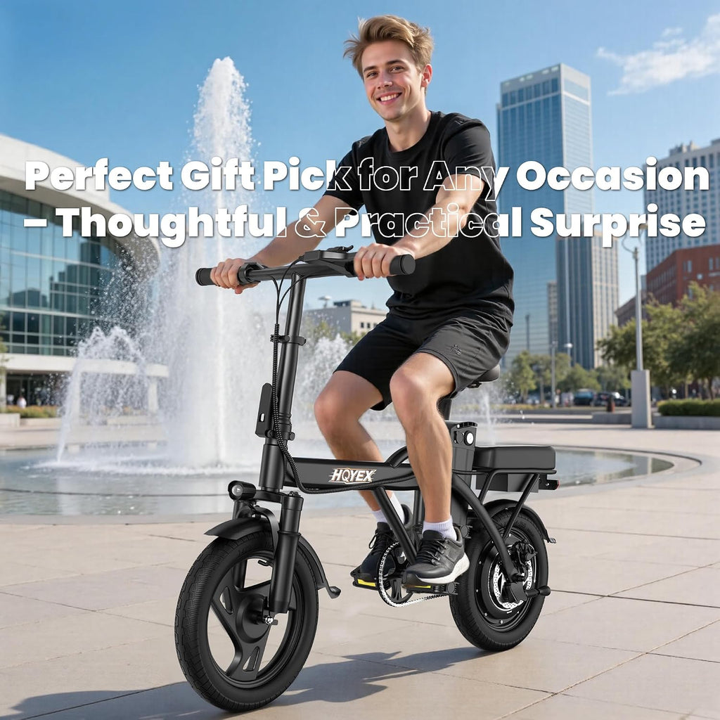 Electric Bike for Adults 14"/20"/26" Ebike 48V 500W/ 1500W