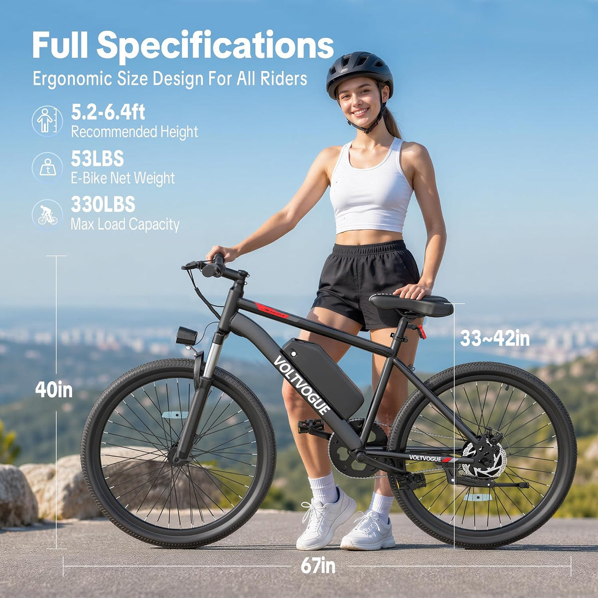 Removable Battery Ebike